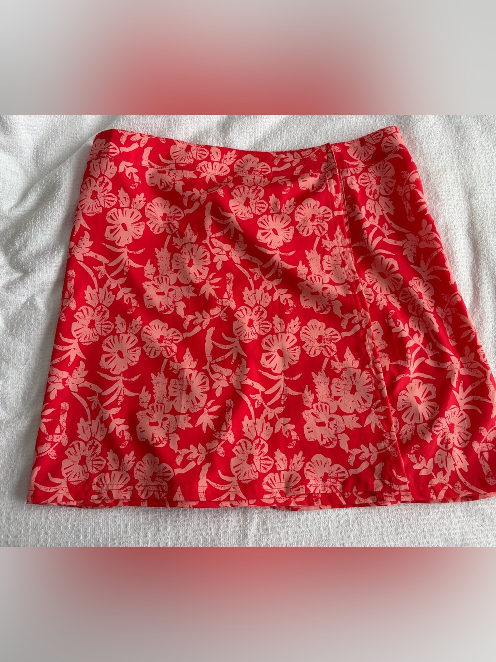 Ripskirt Hawaii orange Floral wrap Skirt